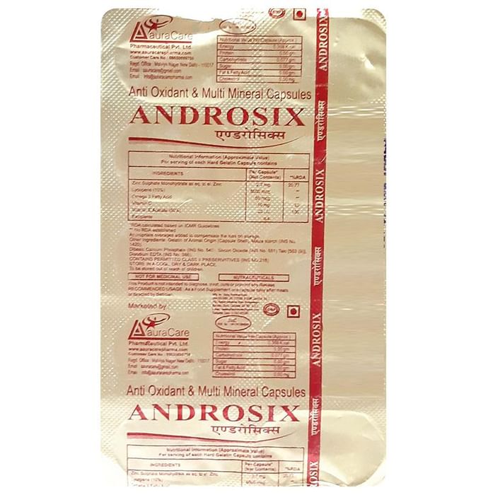 Androsix Capsule