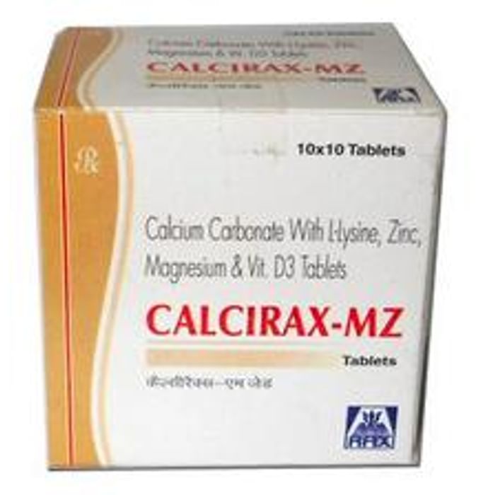 Calcirax-MZ Tablet