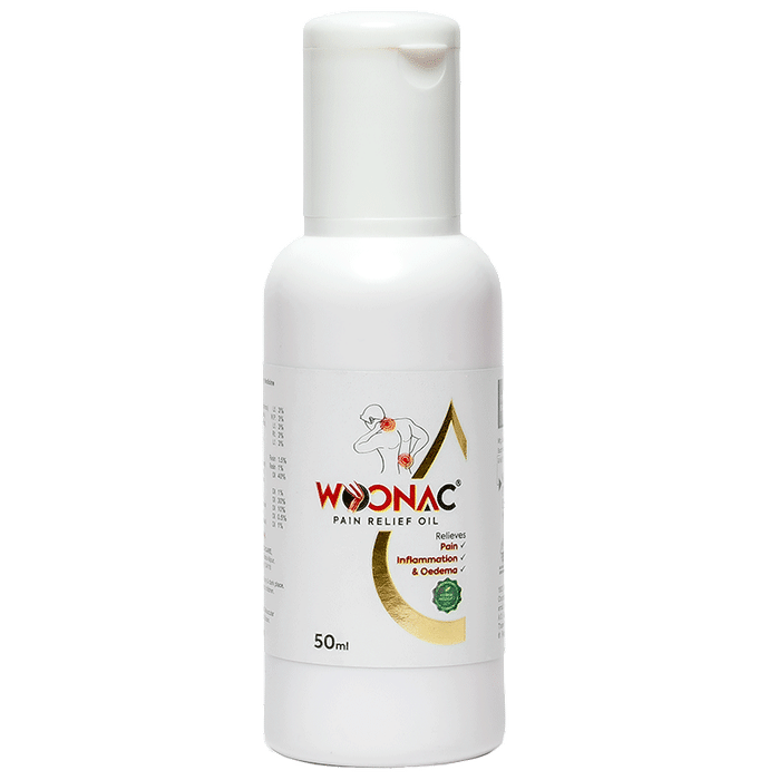 Woonac Pain Relief Oil