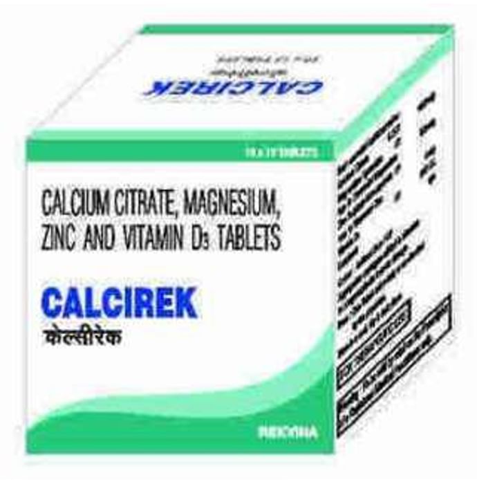 Calcirek Tablet