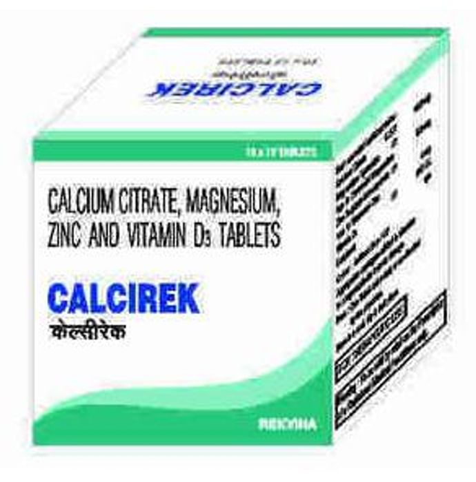 Calcirek Tablet