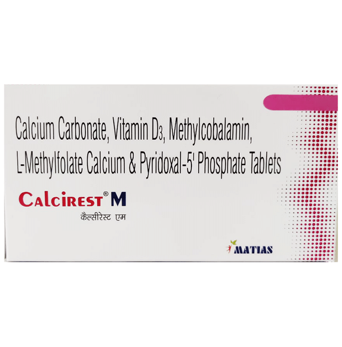 Calcirest M Tablet