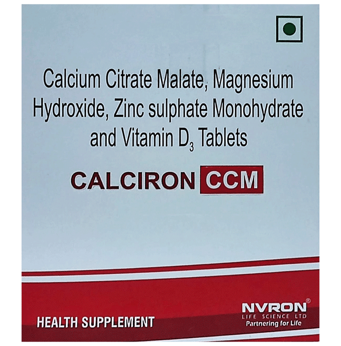 Calciron CCM Tablet