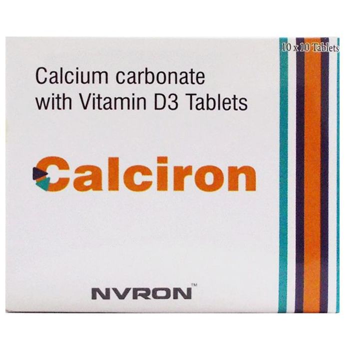 Calciron Tablet