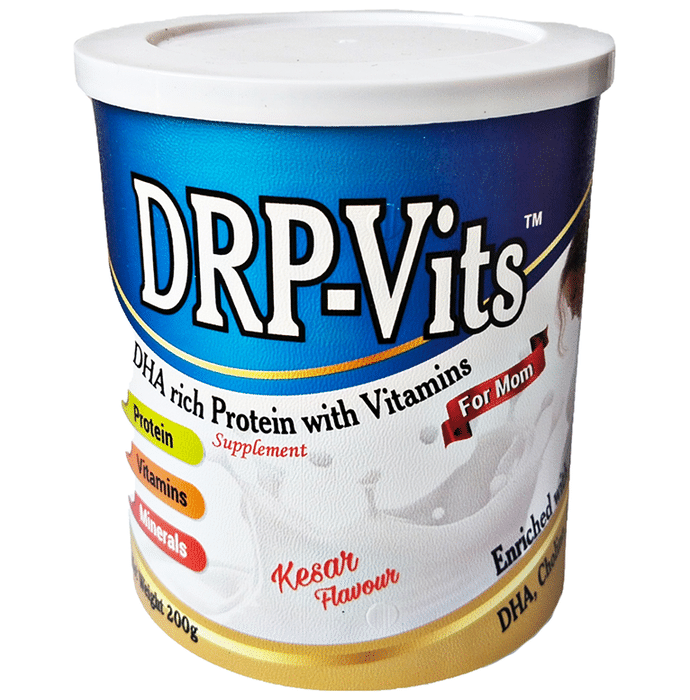 DRP-Vits Nutritional Supplement Powder for Mom Kesar