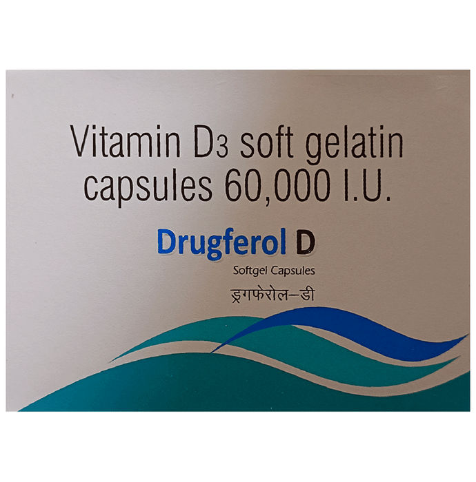 Drugferol D Softgel Capsule