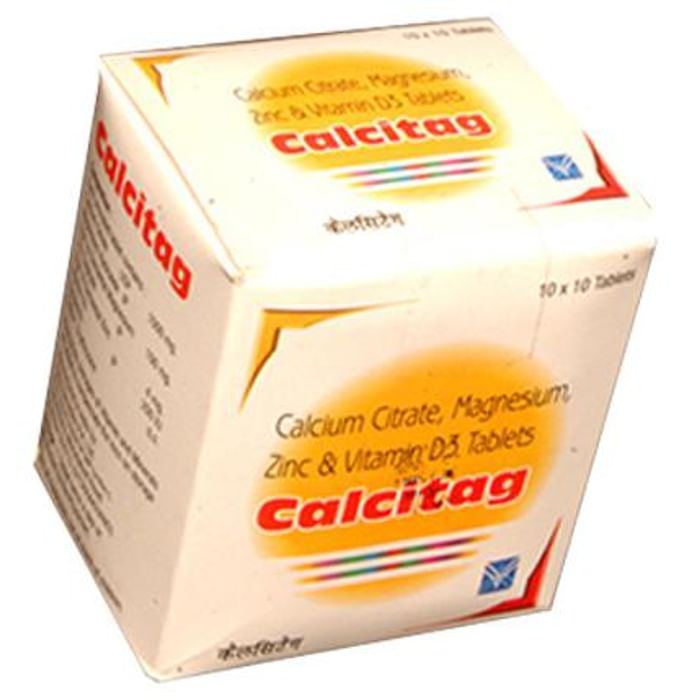 Calcitag Tablet
