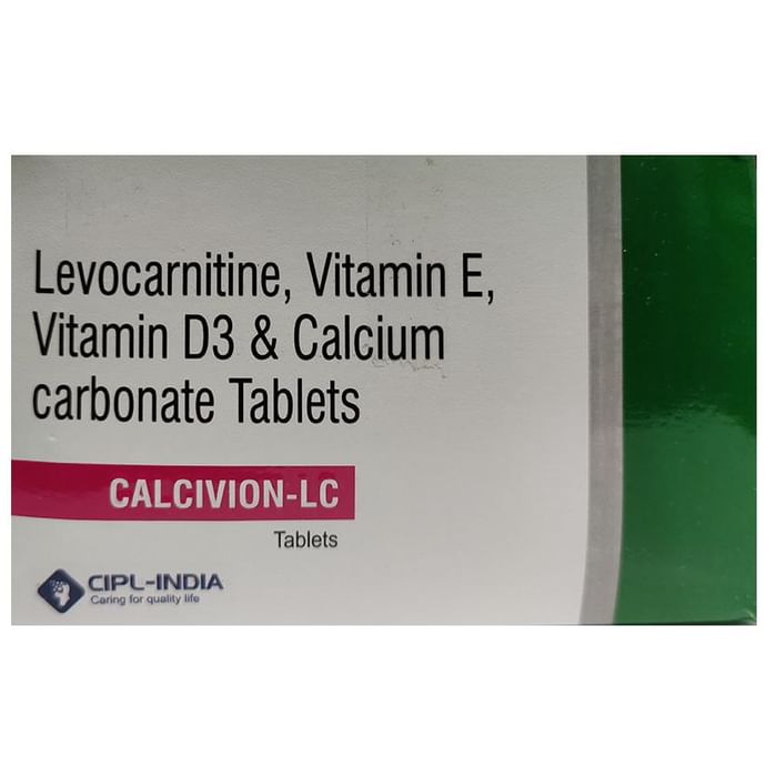 Calcivion-LC Tablet