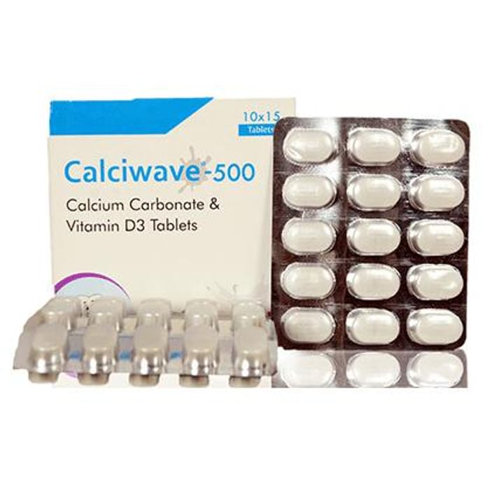 Calciwave 500 Tablet