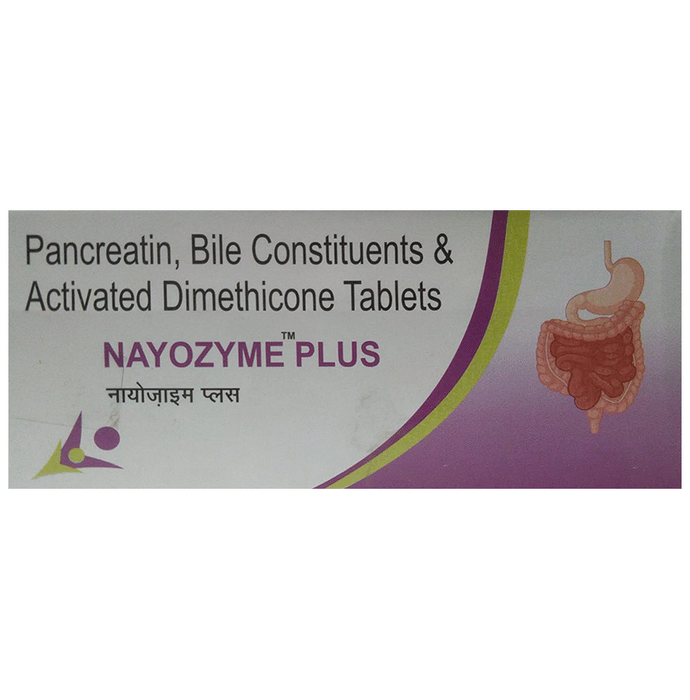 Nayozyme Plus Tablet