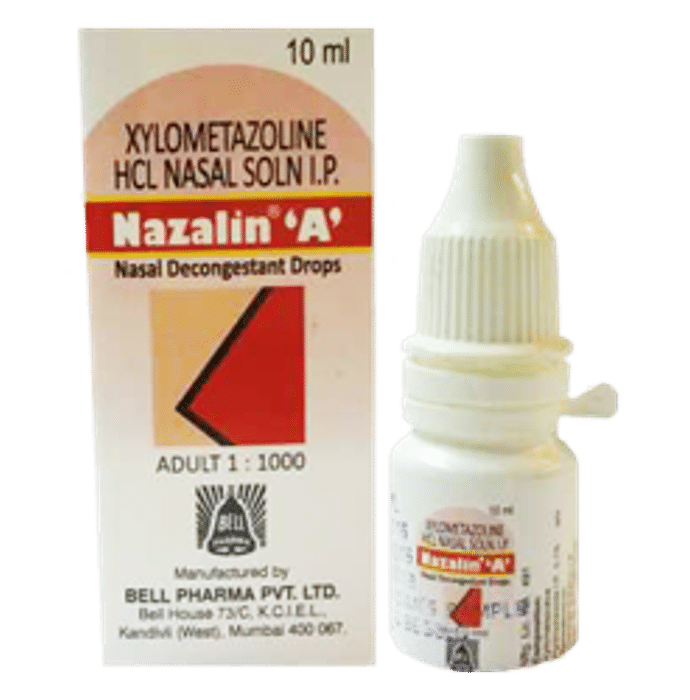 Nazalin A Decongestant Drops
