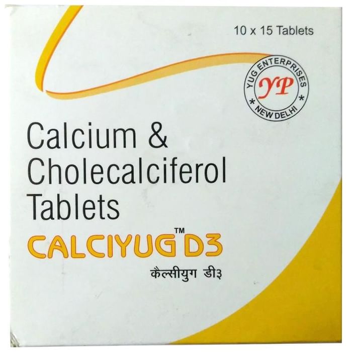 Calciyug D3 Tablet