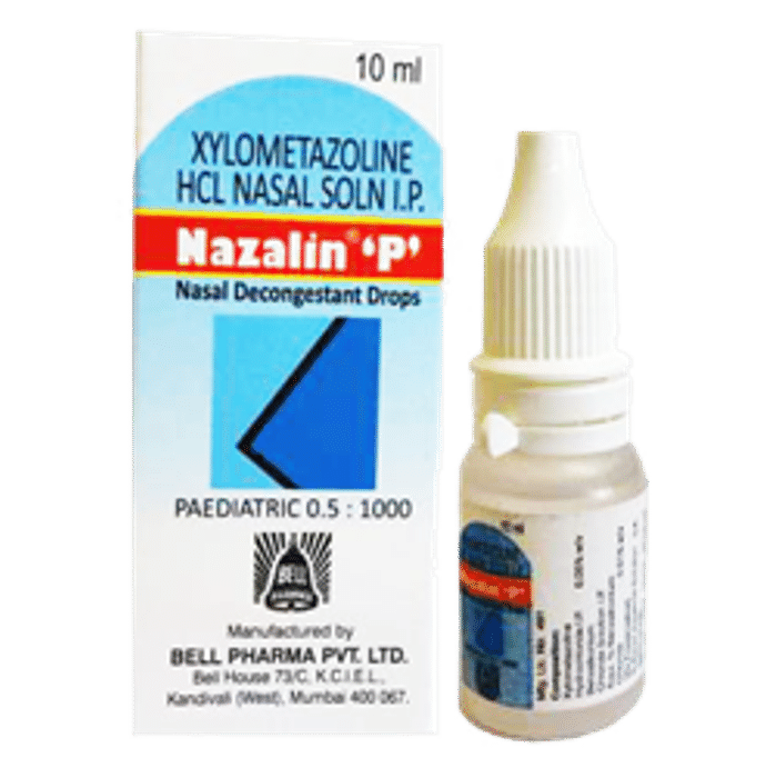 Nazalin P Nasal Decongestant Drops