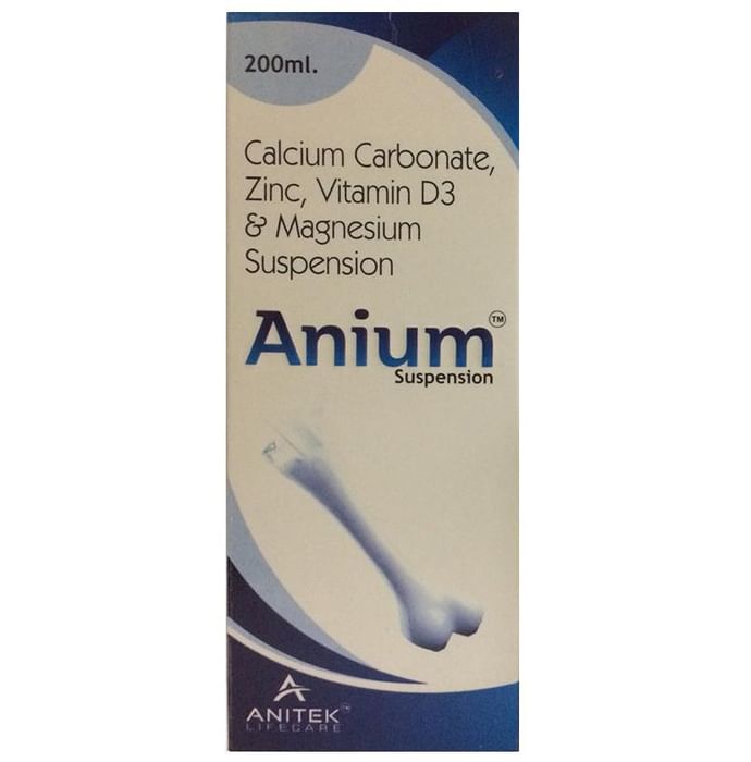 Anium Oral Suspension