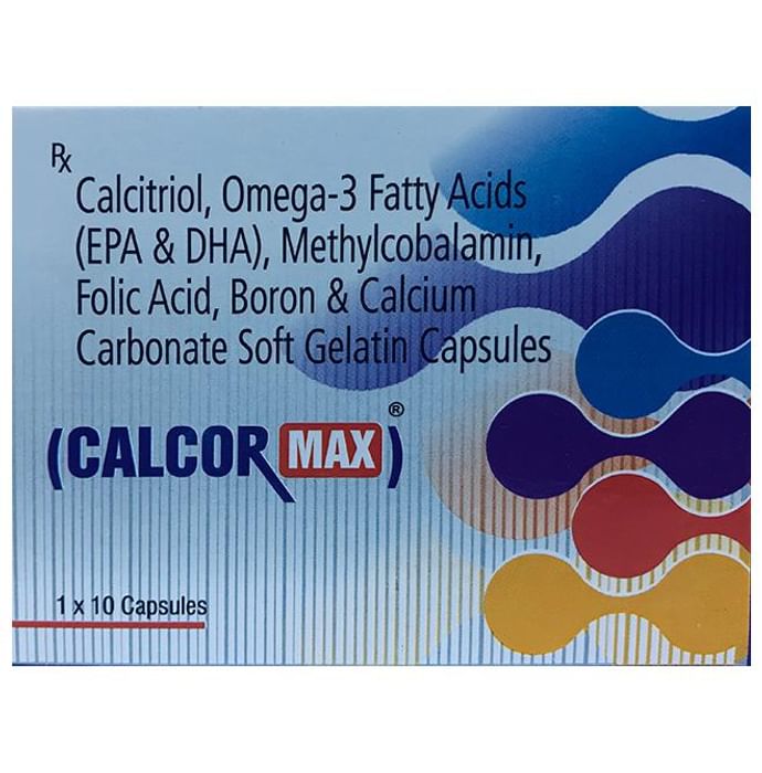 Calcor Max Capsule