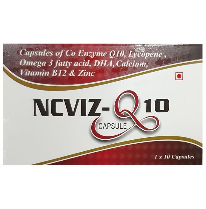Ncviz-Q 10 Capsule