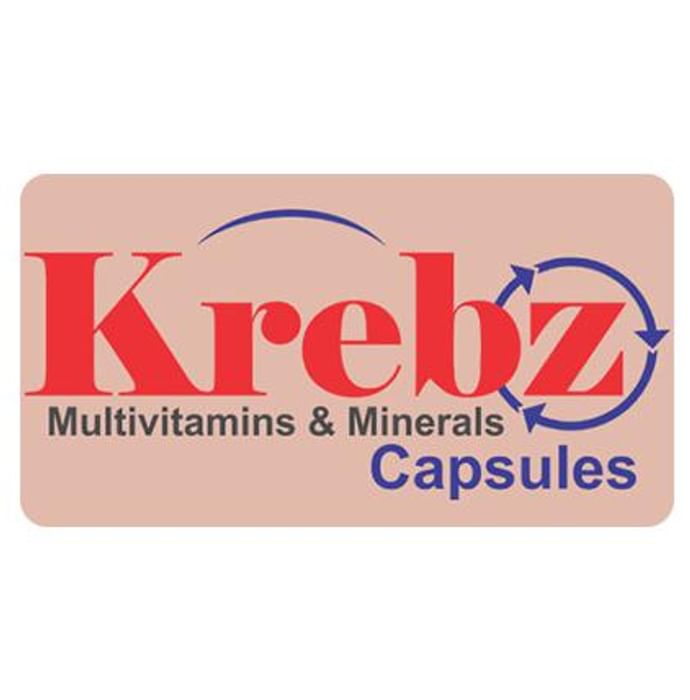 Krebz Softgel Capsule
