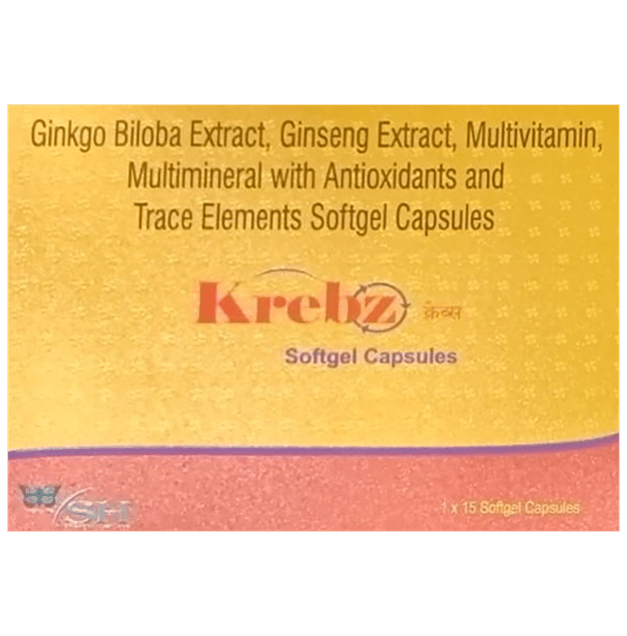 Krebz Softgel Capsule