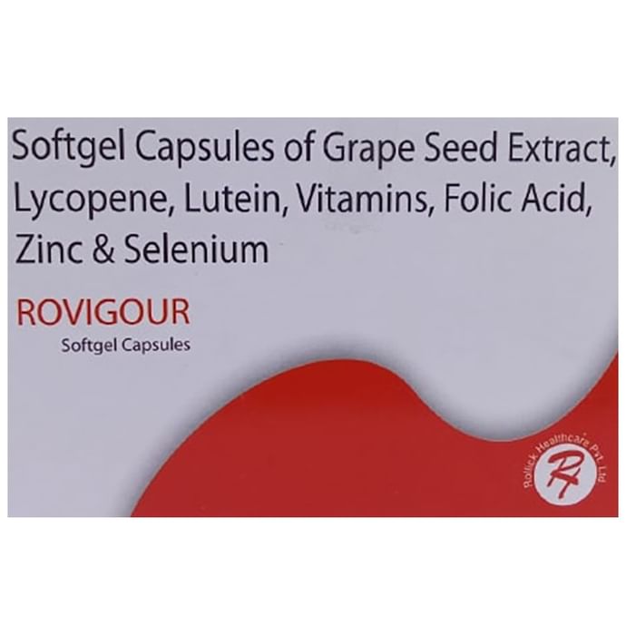 Rovigour Softgel Capsule