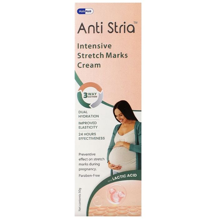 PlusPlus Anti Stria Intensive Stretch Marks Cream