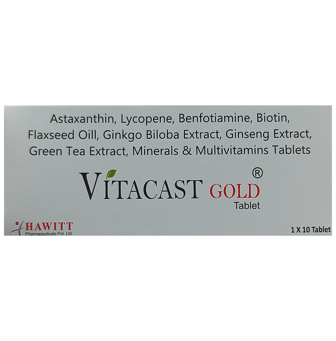 Vitacast Gold Tablet