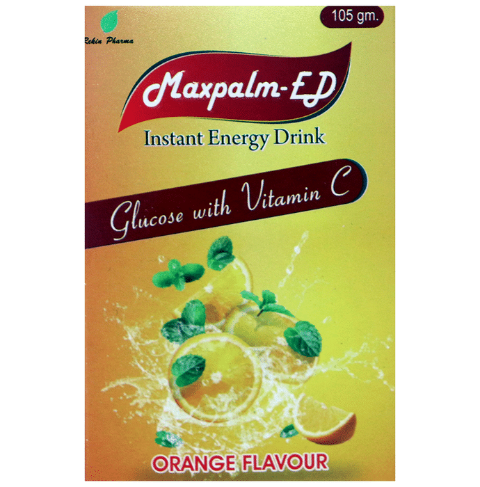 Maxpalm-ED Instant Energy Drink Orange