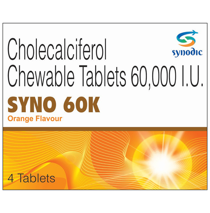 Syno 60K Chewable Tablet