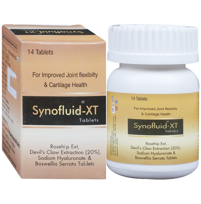 Synofluid-XT Tablet | For Joint Flexibility & Cartilage Health