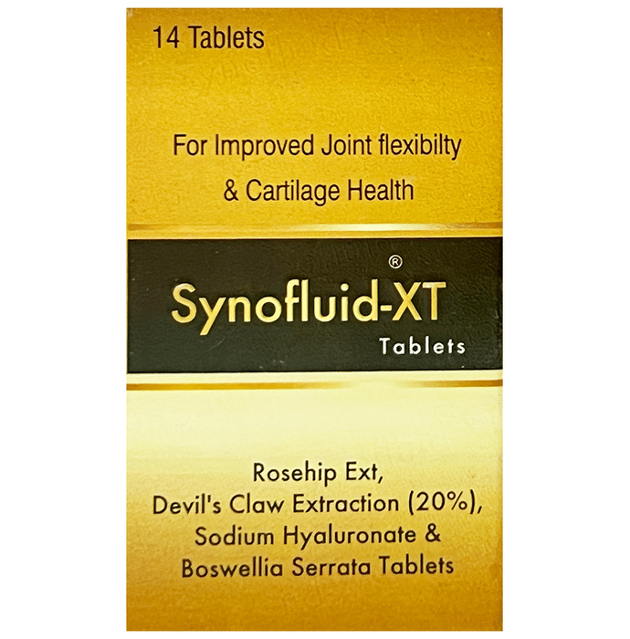Synofluid-XT Tablet | For Joint Flexibility & Cartilage Health
