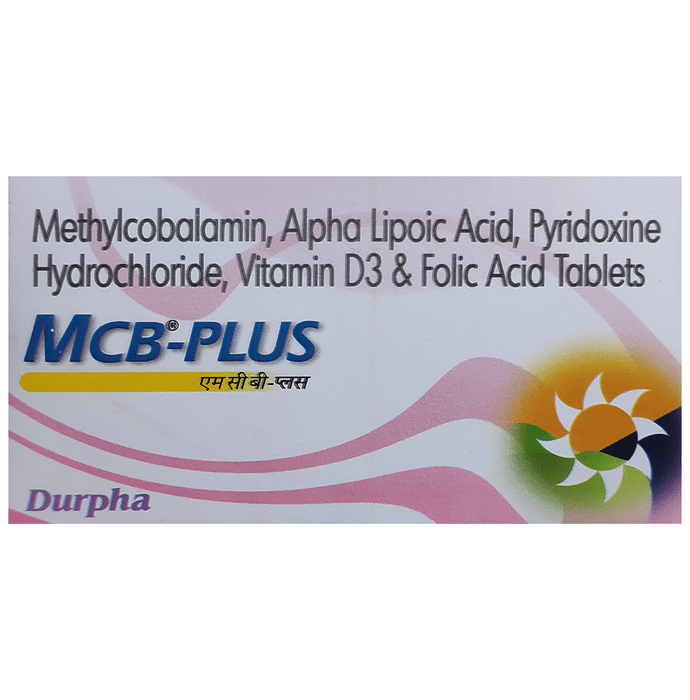 MCB-Plus Tablet