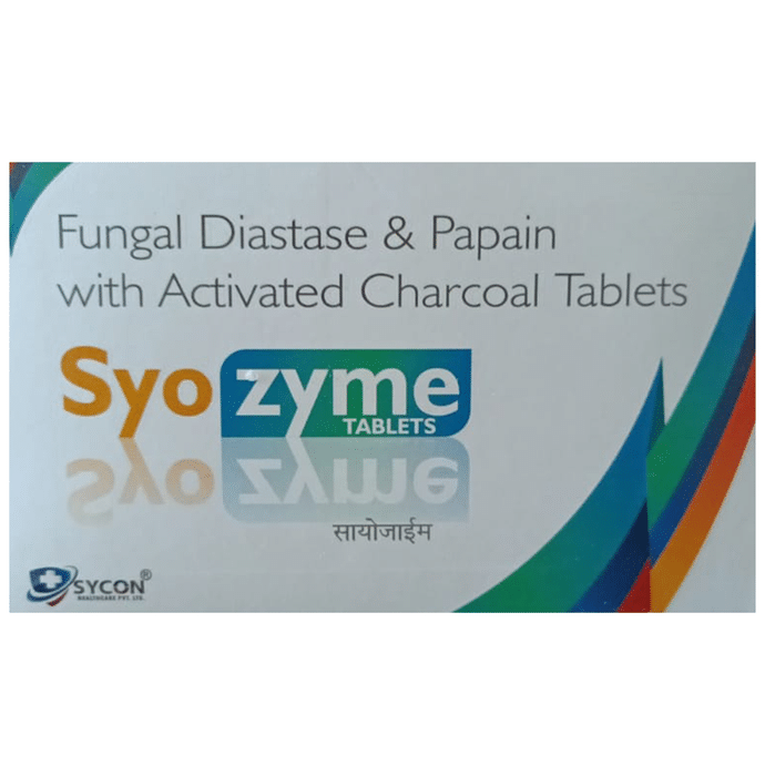 Syozyme Tablet