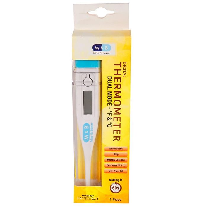 May & Baker Digital Thermometer