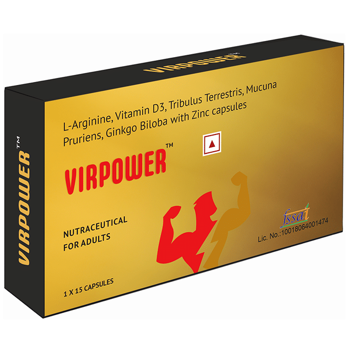 May & Baker Vir Power Capsule