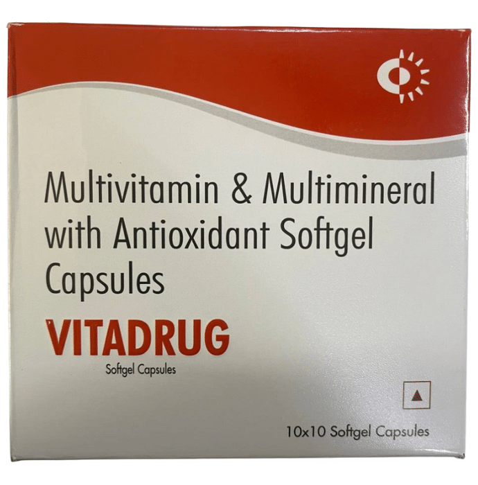 Vitadrug Softgel Capsule