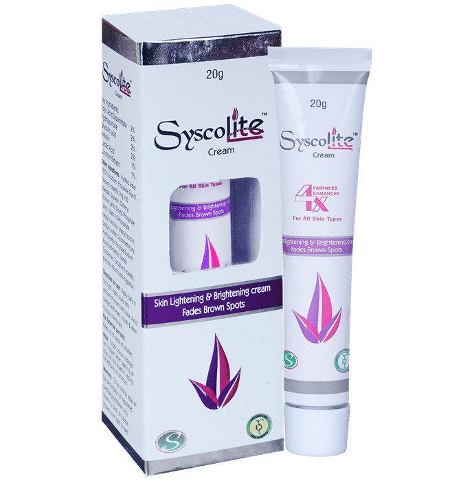 Syscolite Skin Lightening & Brightening Cream | Fades Brown Spots