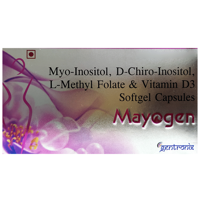 Mayogen Softgel Capsule