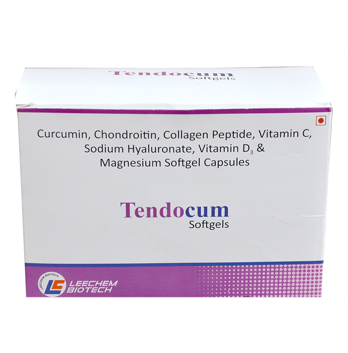 Tendocum Softgel Capsule