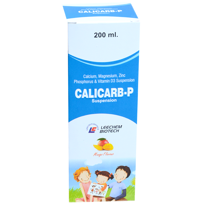 Calicarb-P Oral Suspension Mango