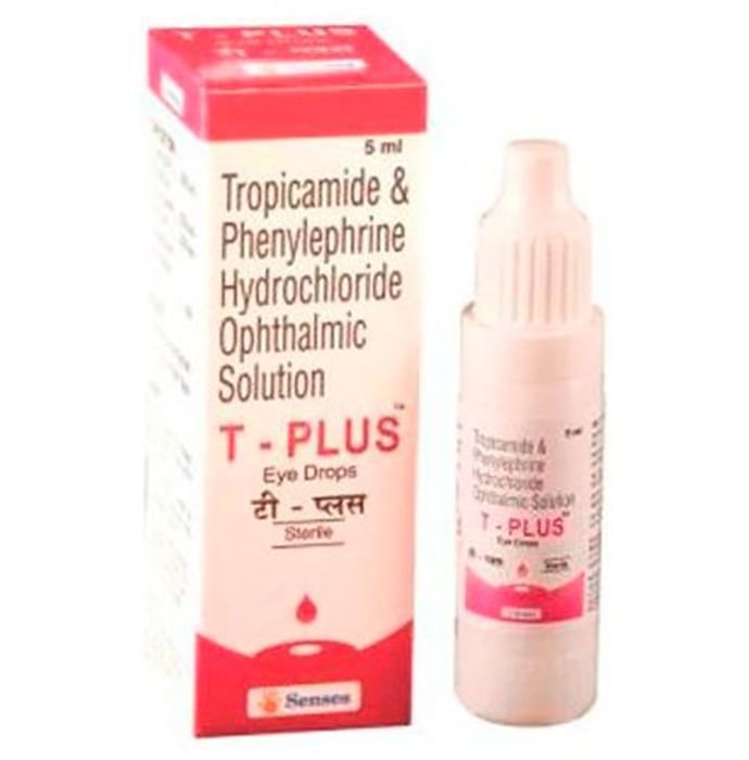 T Plus Eye Drop