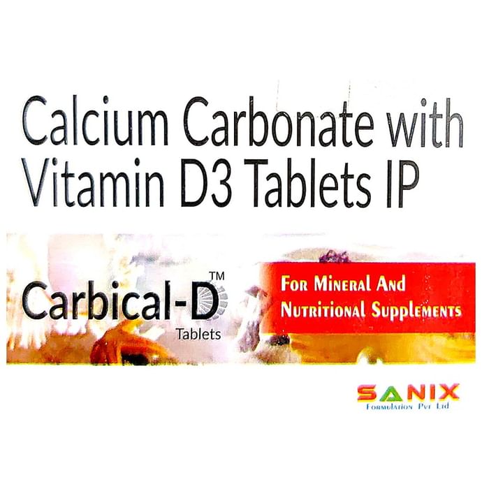 Carbical-D Tablet