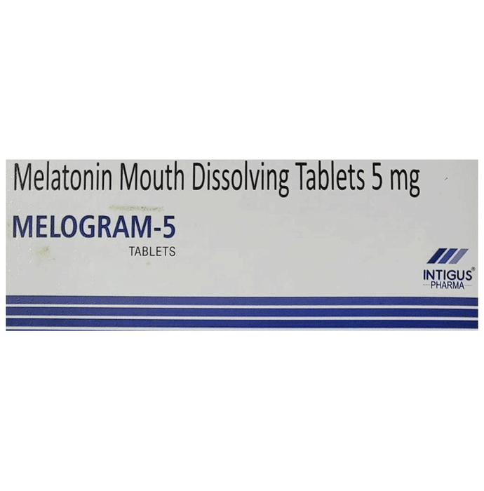 Melogram 5 Tablet MD
