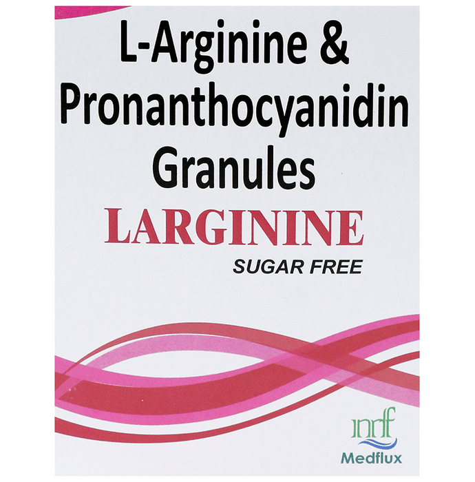 Larginine Granules Sugar Free