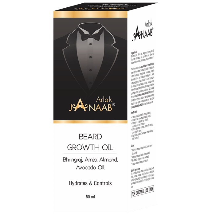 Arlak Janaab Beard Growth Oil