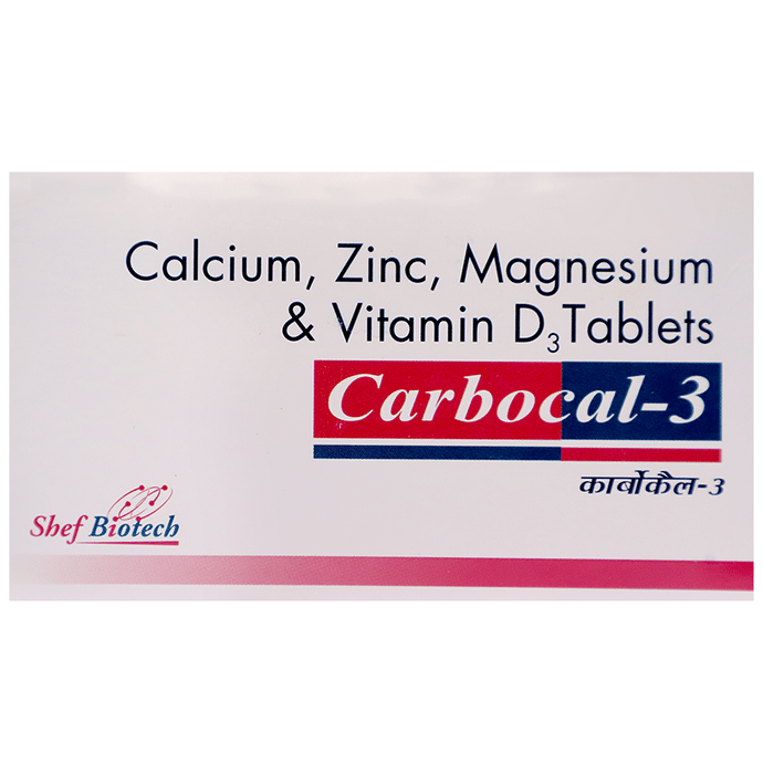 Carbocal 3 Tablet