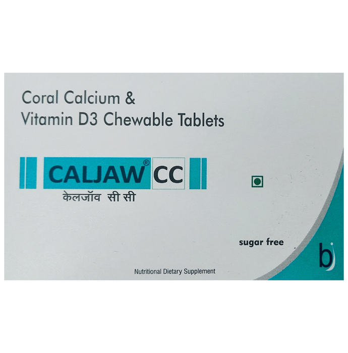 Caljaw CC Chewable Tablet Sugar Free