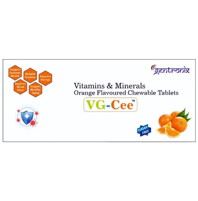VG-Cee Chewable Tablet Orange