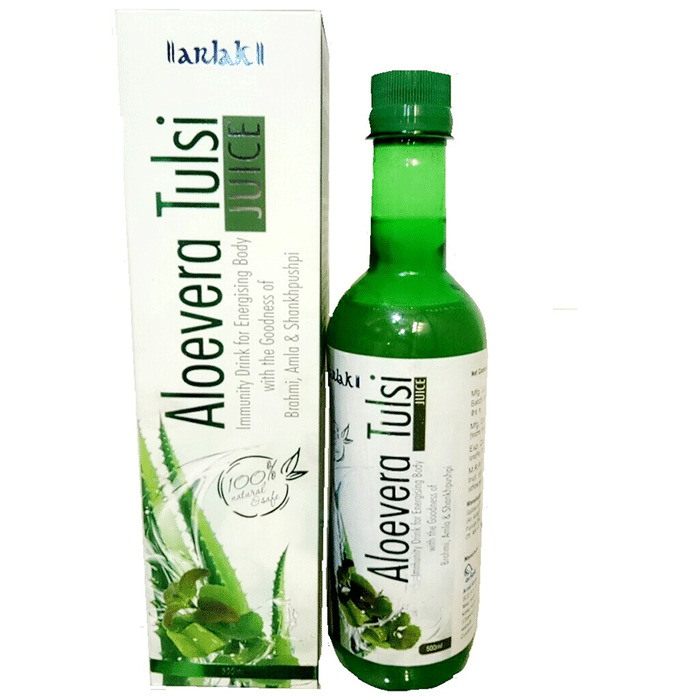 Arlak's Aloevera Tulsi Juice (500ml Each)