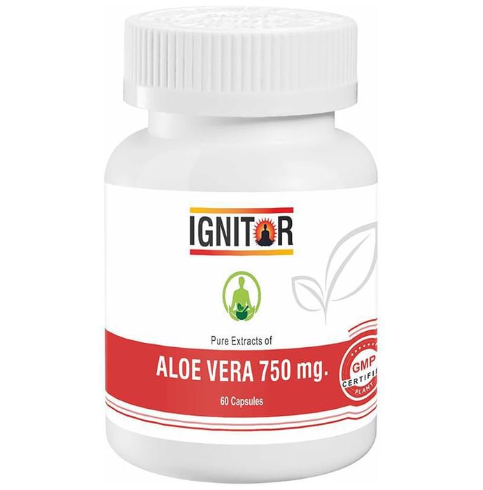 Ignitor Aloe Vera 750mg Capsule