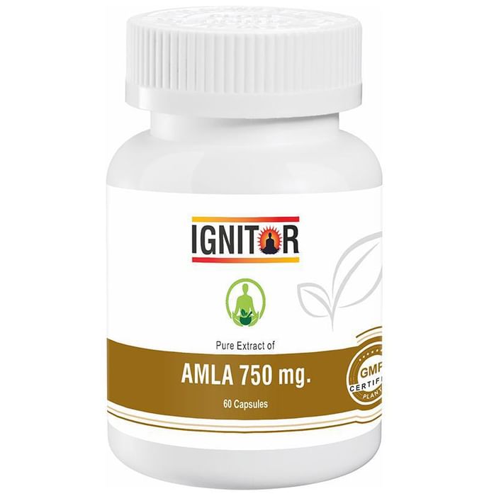 Ignitor Amla 750mg Capsule