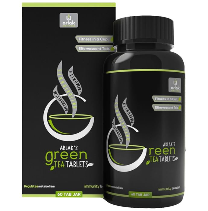 Arlak's Green Tea Tablet